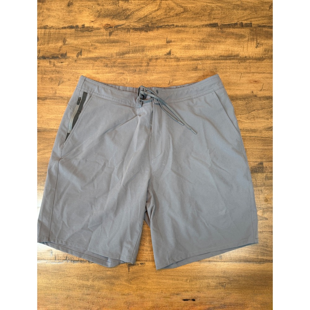 Ten Thousand The Foundation Short Gray Lined Athletic Training Shorts XL NEW